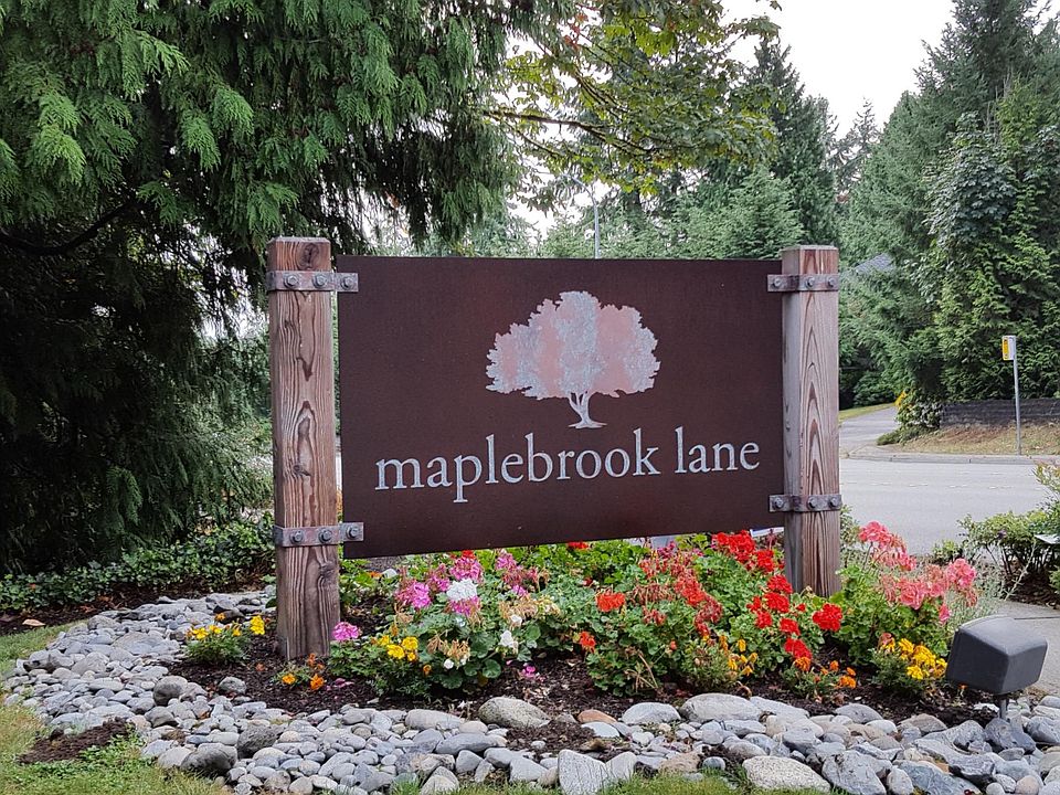 Maplebrook Lane subdivision off of NE 85th St/Redmond Way