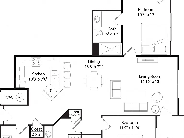 Lakeside Village Apartment Homes — Photo 35