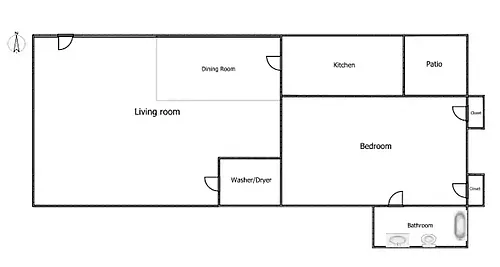 Floor plan A22