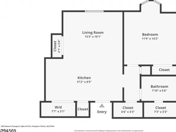 520 Turnpike C214, Pequannock Twp., NJ 07444