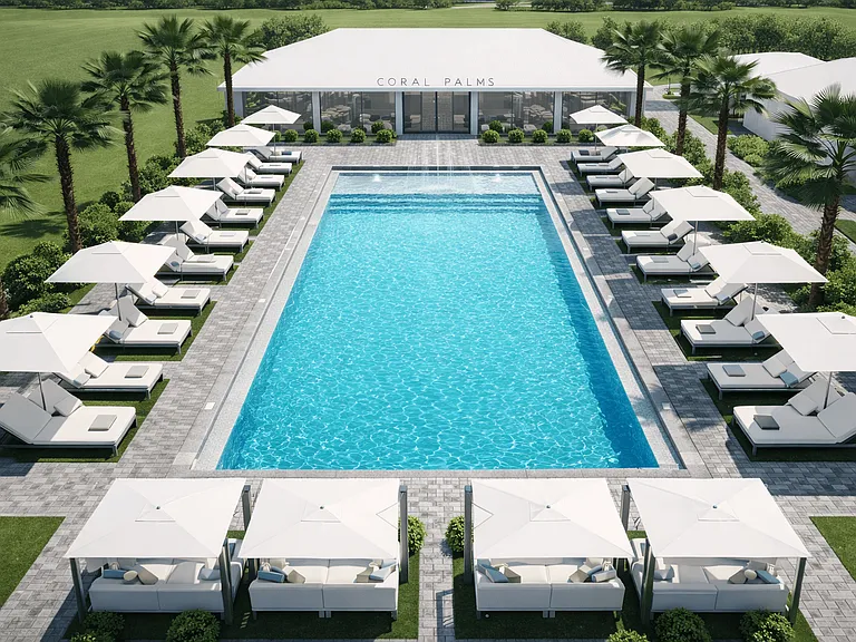 Resort Style Pool Coming Soon!
