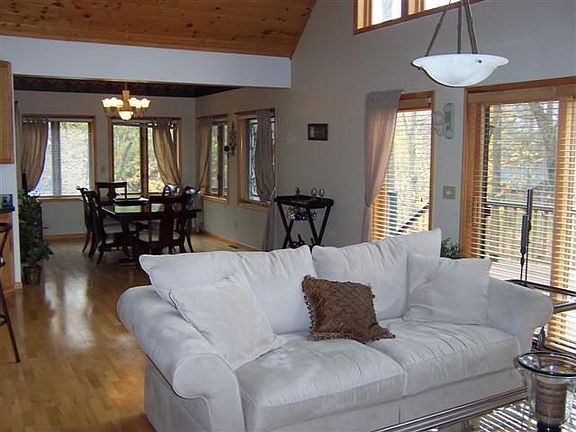 Open concept living area