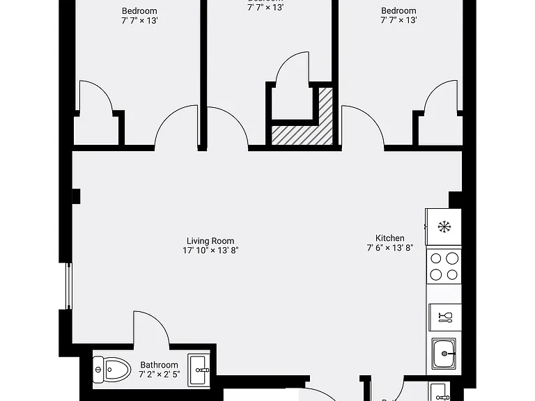 805 Monroe St #PENTHOUSE — Photo 13