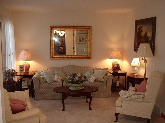 Formal Living room