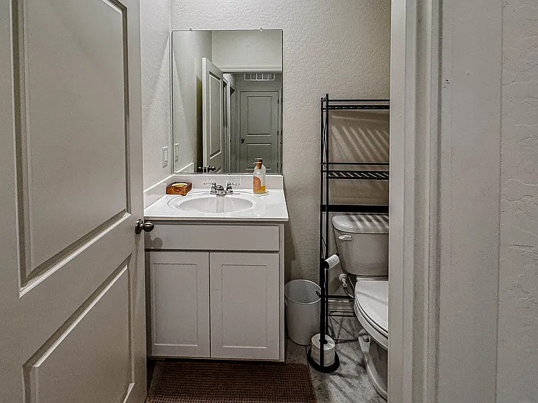 spare bathroom