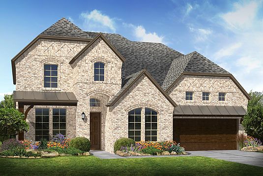 Elevation B3 Built with Optional Stone
