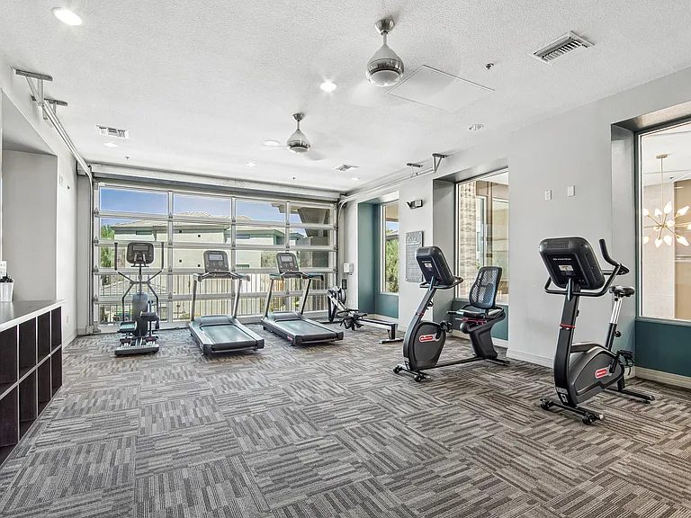 Cardio Area