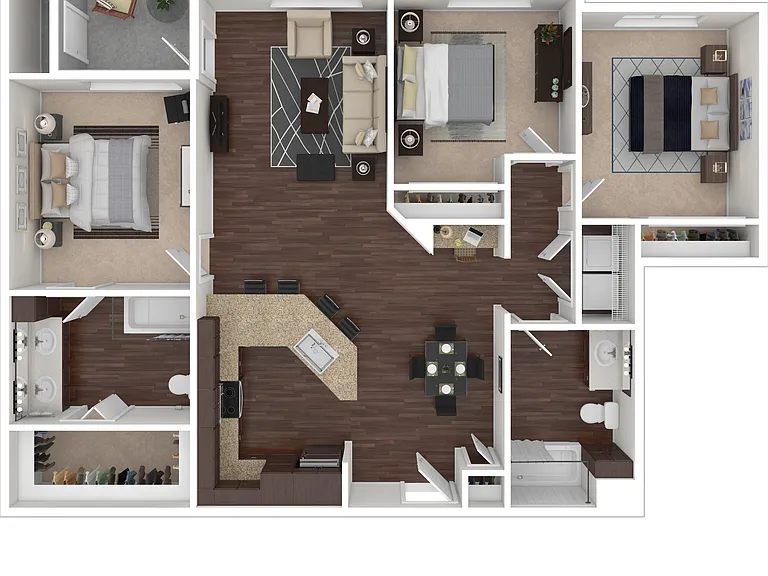 One North Scottsdale Apartments — Photo 40