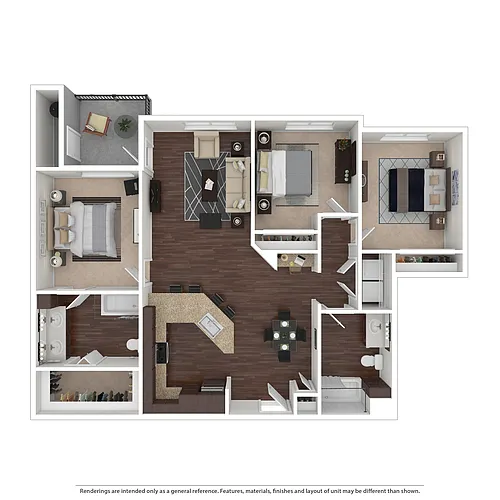 Floor plan Dove