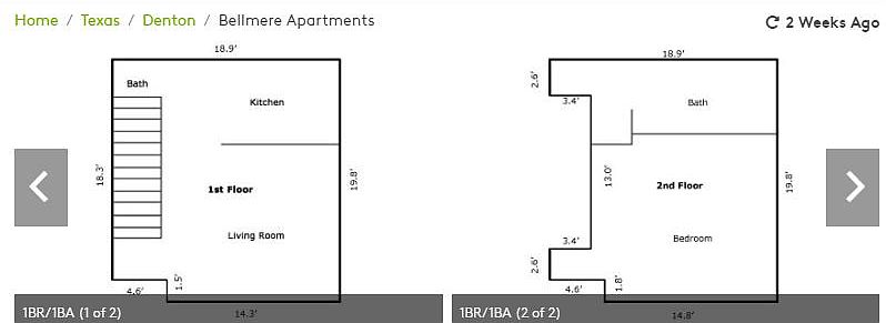 2nd image of 816 N Bell Ave APT 26
