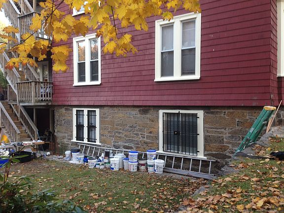 Exterior including Porches and Lawn