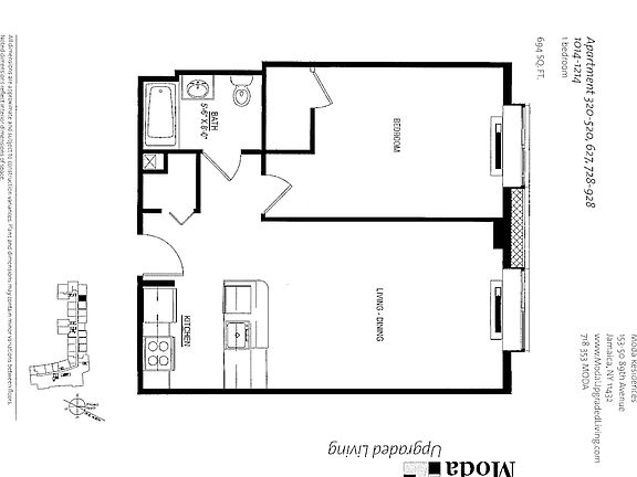 2nd image of 153-30 89th Ave #1114