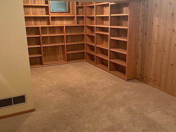 Basement Library/Family Room