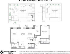 2nd image of 505 W 47th St Unit Penthouse 5s