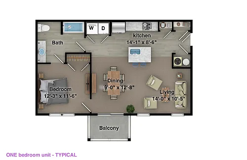 Floor plan Alden