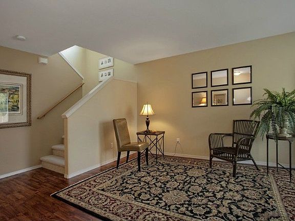 Formal living room greets you as you enter the home.