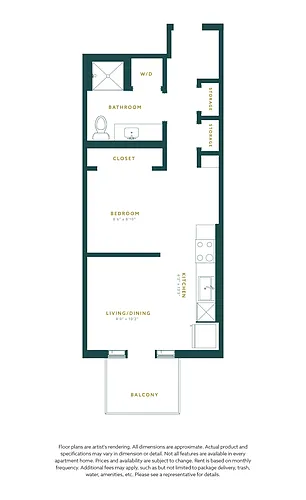 Floor plan S11