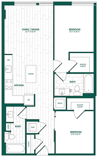 Floor plan C03