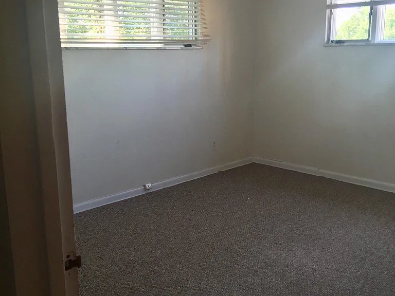 Bedroom 1 with large build-in closet