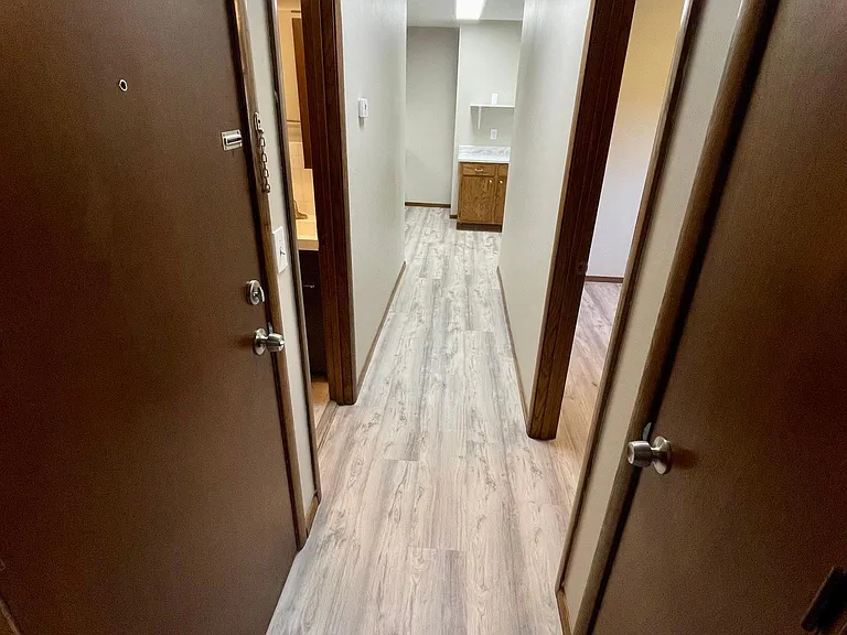 Hallway (View From Master Bedroom Facing Towards Kitchen)