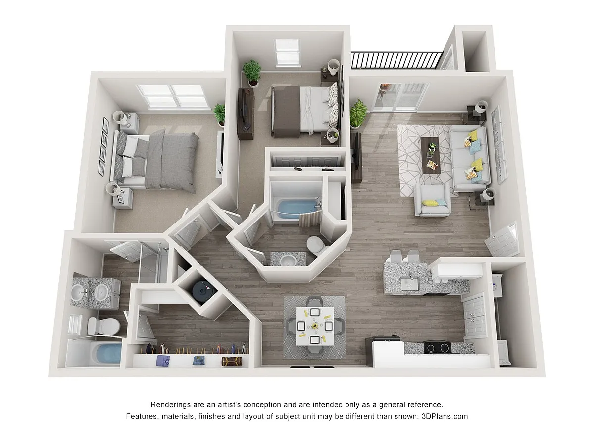Floor plan Sycamore