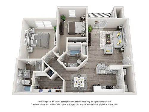 Floor plan Sycamore