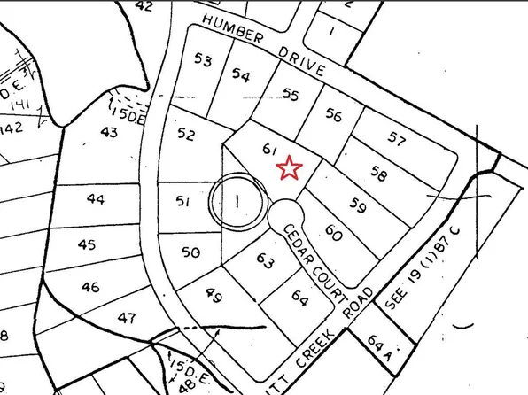 LOT 61 Cedar Ct, Heathsville, VA 22473