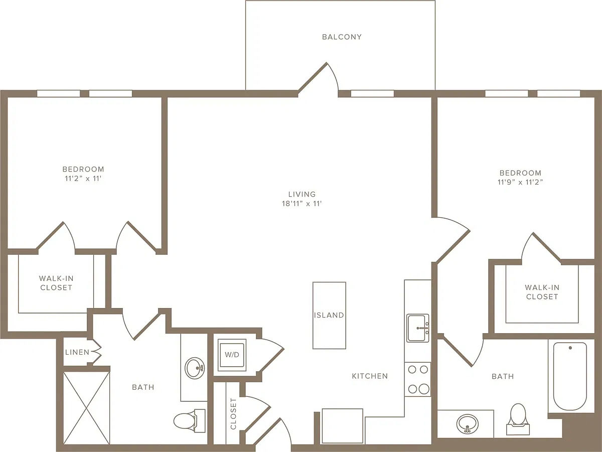Floor plan B16