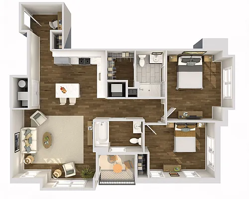 Floor plan 2402