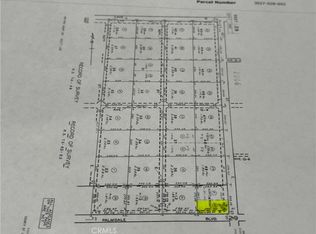 0 Vac Corner Palmdale Boulevard Pav 95th St #14, Littlerock, CA 93543