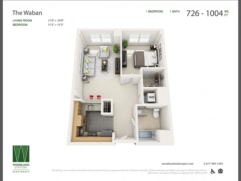 Woodland Station Apartments — Photo 12