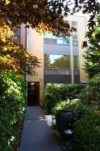 Building front