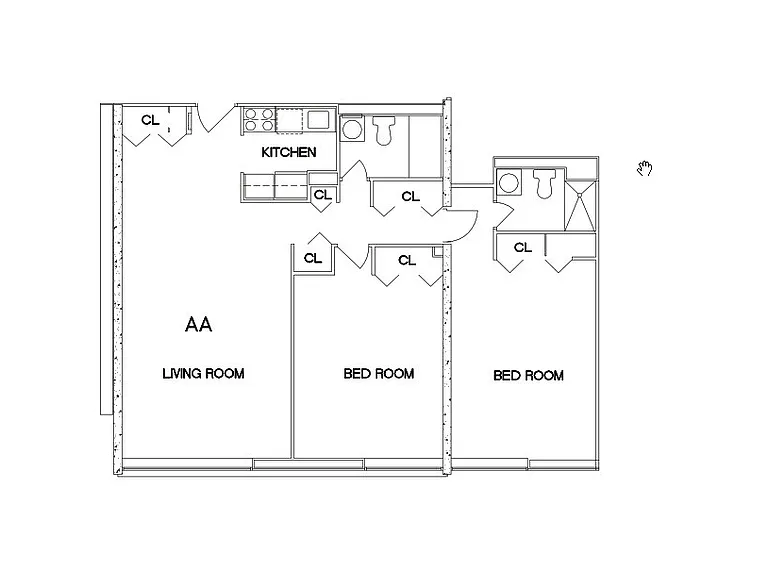 385 S End Ave #2AA — Photo 2