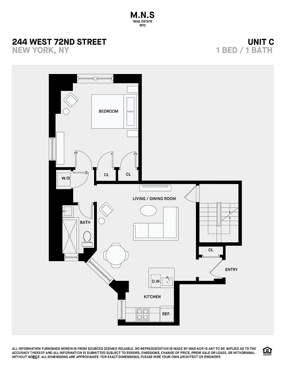 Building Photo - 244 W 72nd St #6K