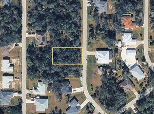Kaayan St LOT 20, North Pt, FL 34288
