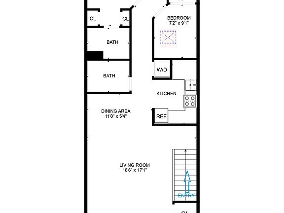 2nd image of 2367 82nd St #301