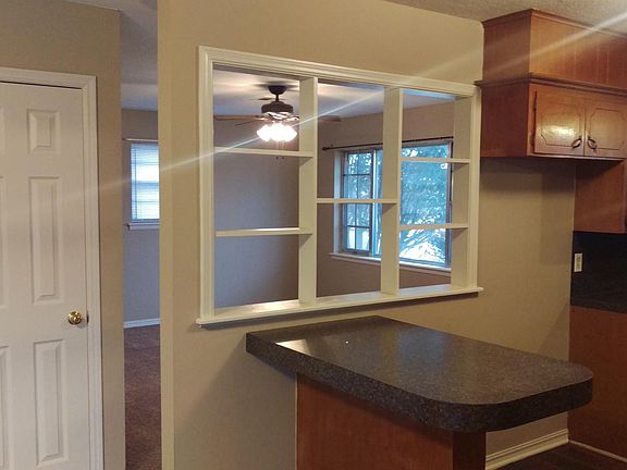 Dining room, kitchen, and living room open