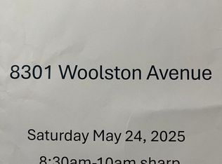8301 Woolston Ave, Philadelphia, PA 19150