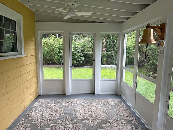 3 Season Room off kitchen