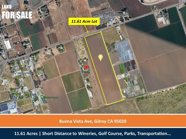 Land Only, Gilroy, CA 95020