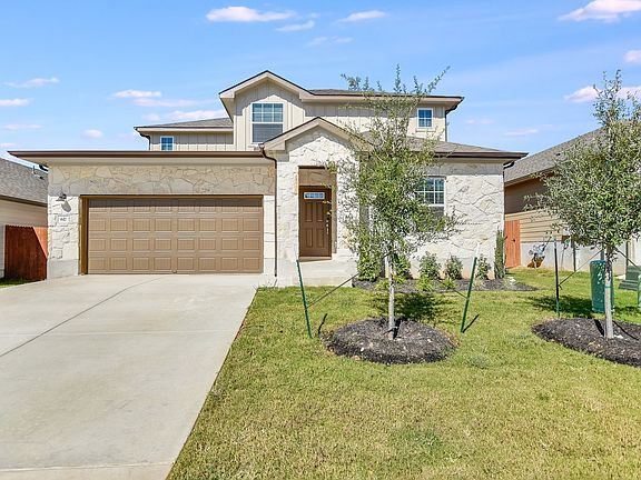 Welcome to the Pearl floorplan at 617 Wild Spur Lane.