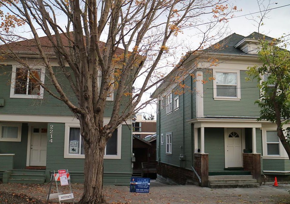 Free standing House on the right