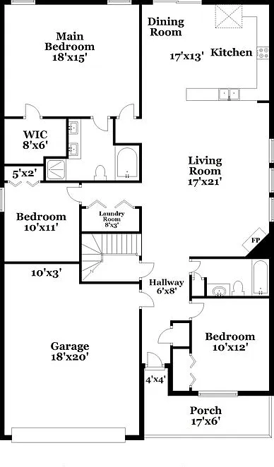 3 bed, 2.0 bath, 1748 sqft, $2,350 — Photo 2