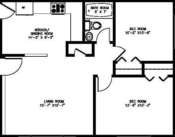 2nd image of 4920 Harold Ave #2D