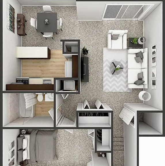 The Glen at Bucks Apartments and Townhomes — Photo 10