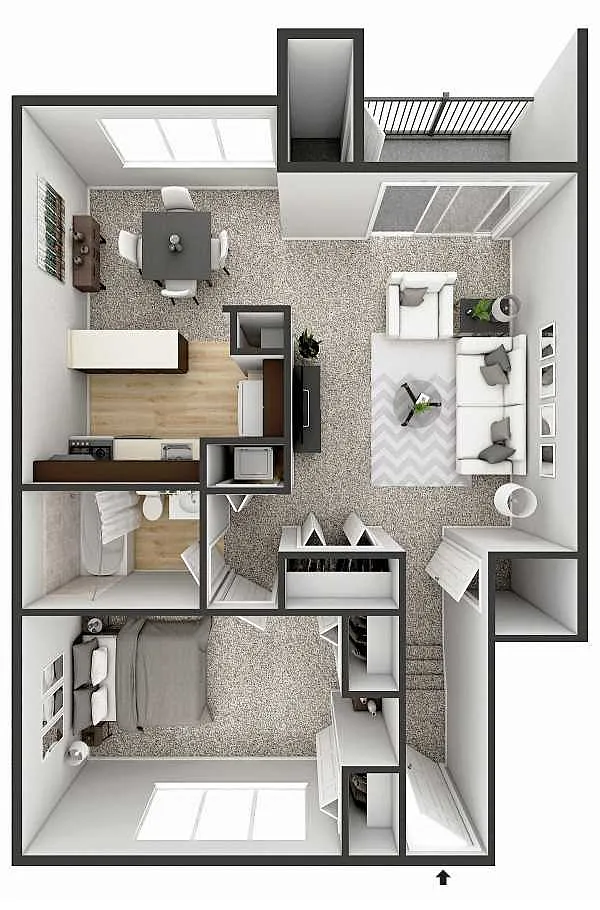 Floor plan The Birch