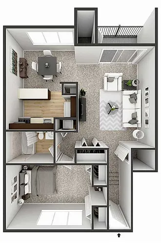 Floor plan The Birch