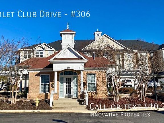 2nd image of 421 Hamlet Club Dr Unit 306