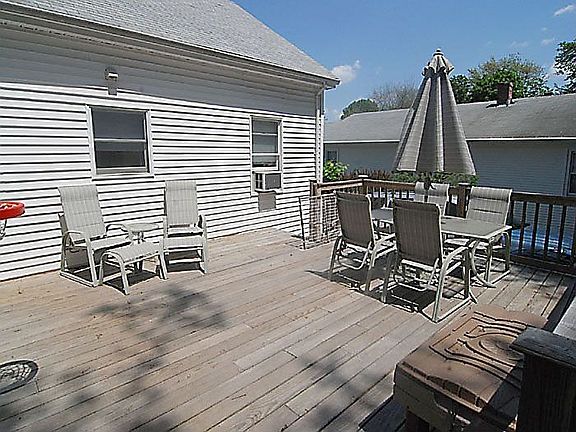 NEW 17 x 28 Rear Deck