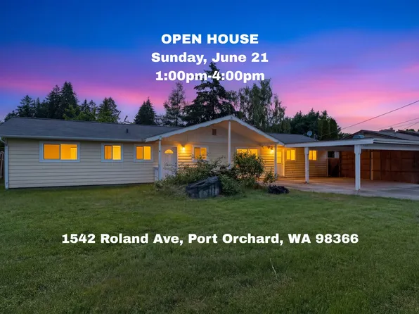 1542 Roland Ave, Pt Orchard, WA 98366